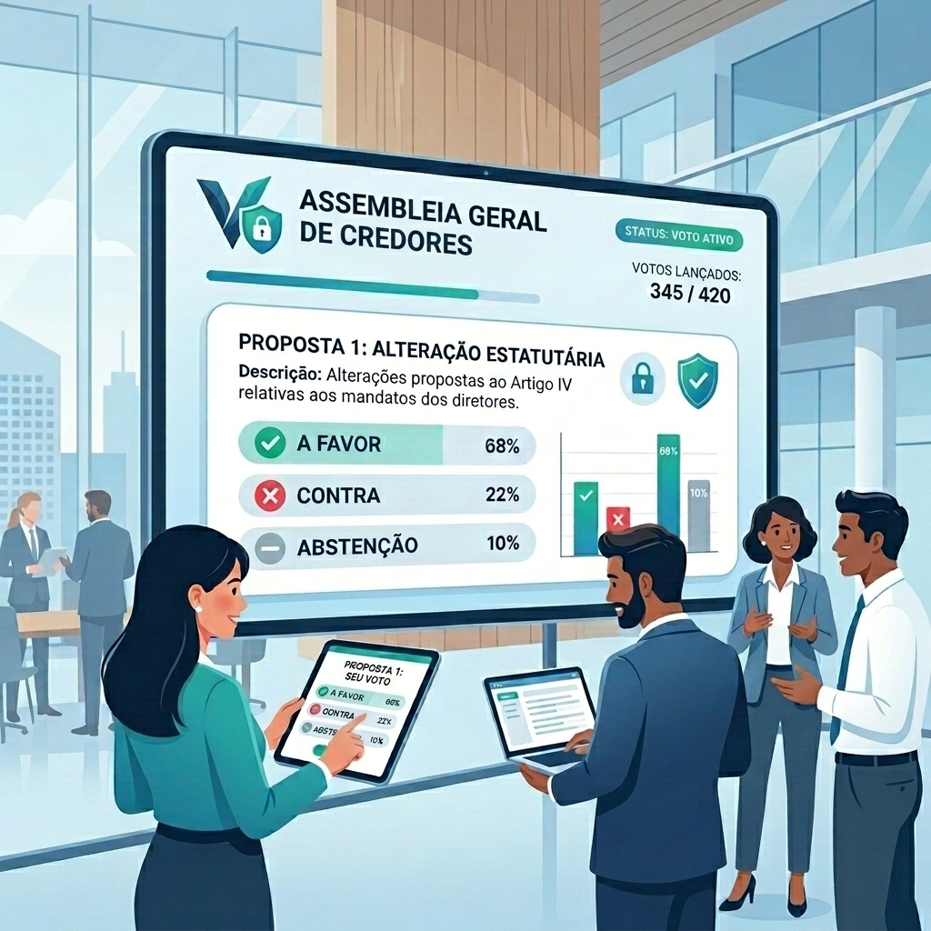 Votação de Assembleia Digital